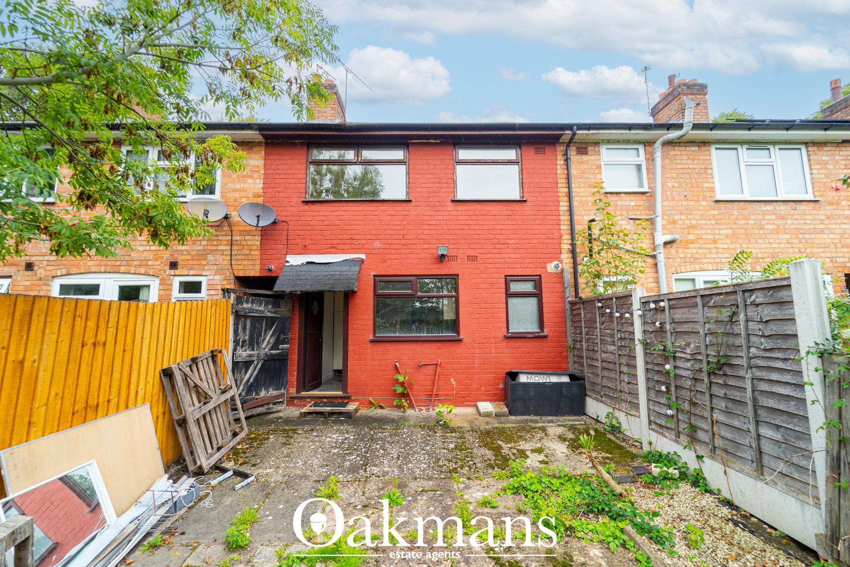 Poole Crescent, Birmingham, B17