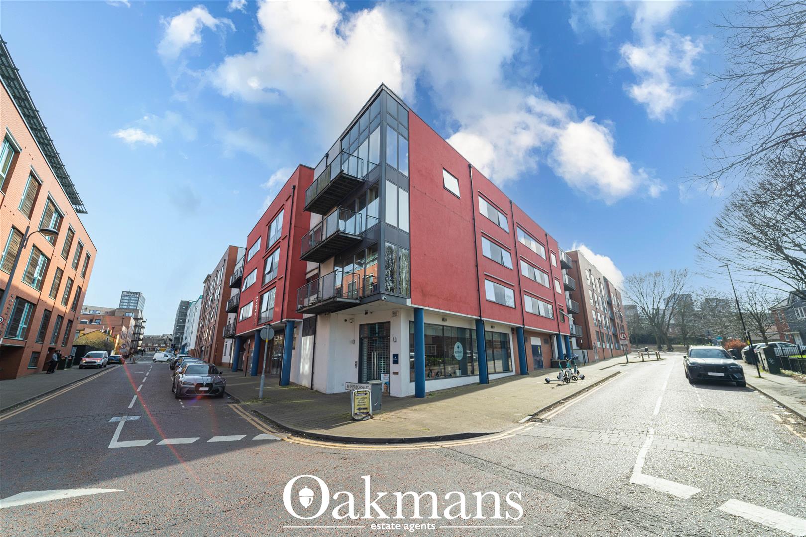 Sherborne Street, Birmingham, B16