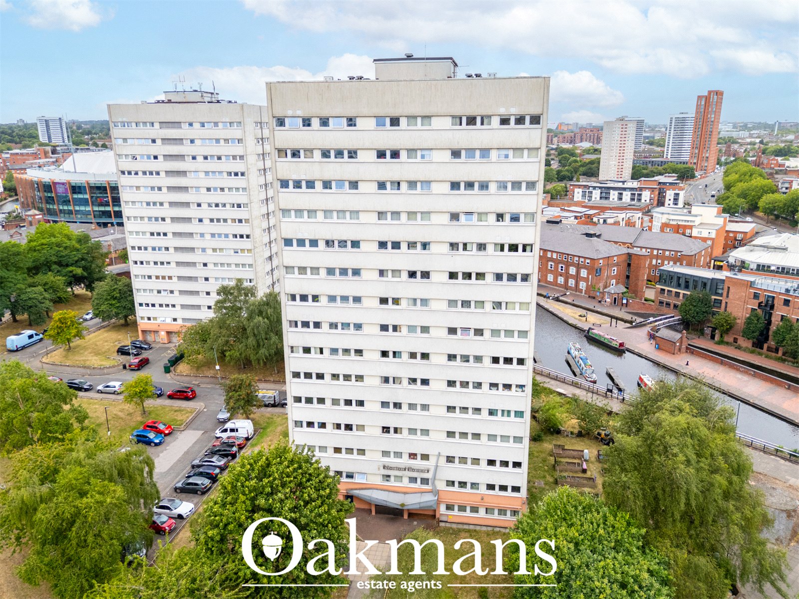 Civic Close, Birmingham, B1