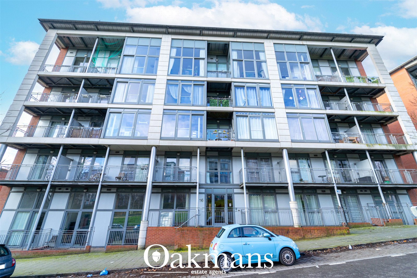 Alfred Knight Way, Birmingham, B15