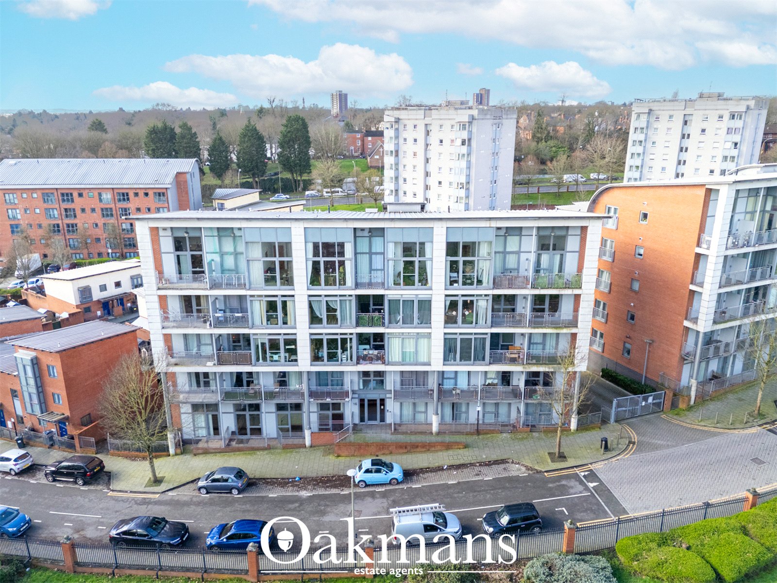 Alfred Knight Way, Birmingham, B15