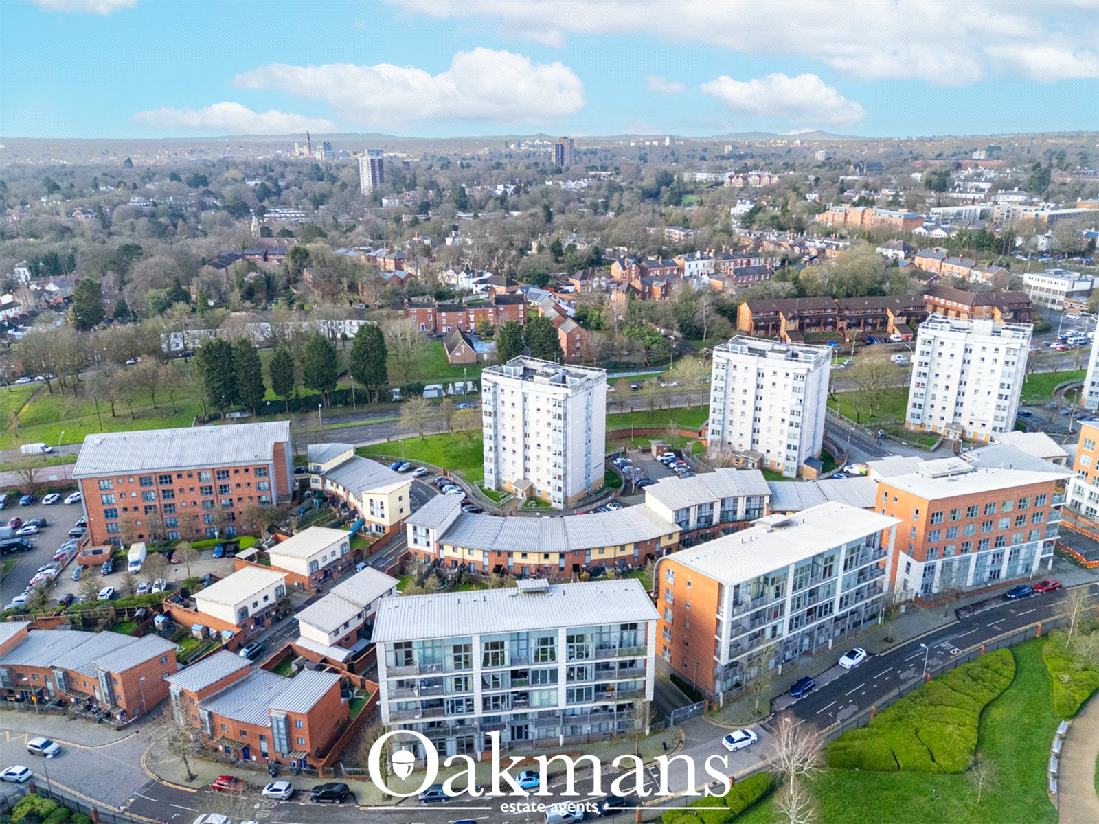 Alfred Knight Way, Birmingham, B15