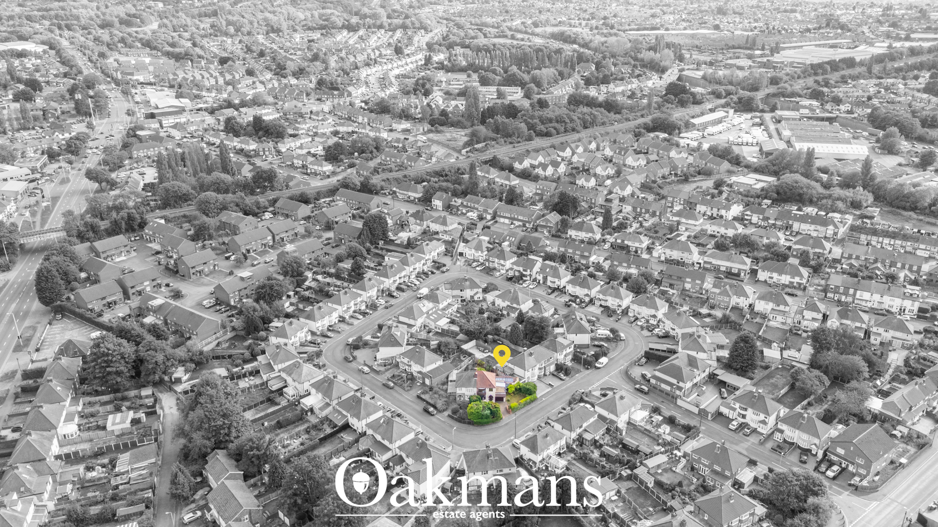 Swan Crescent, Oldbury, B69