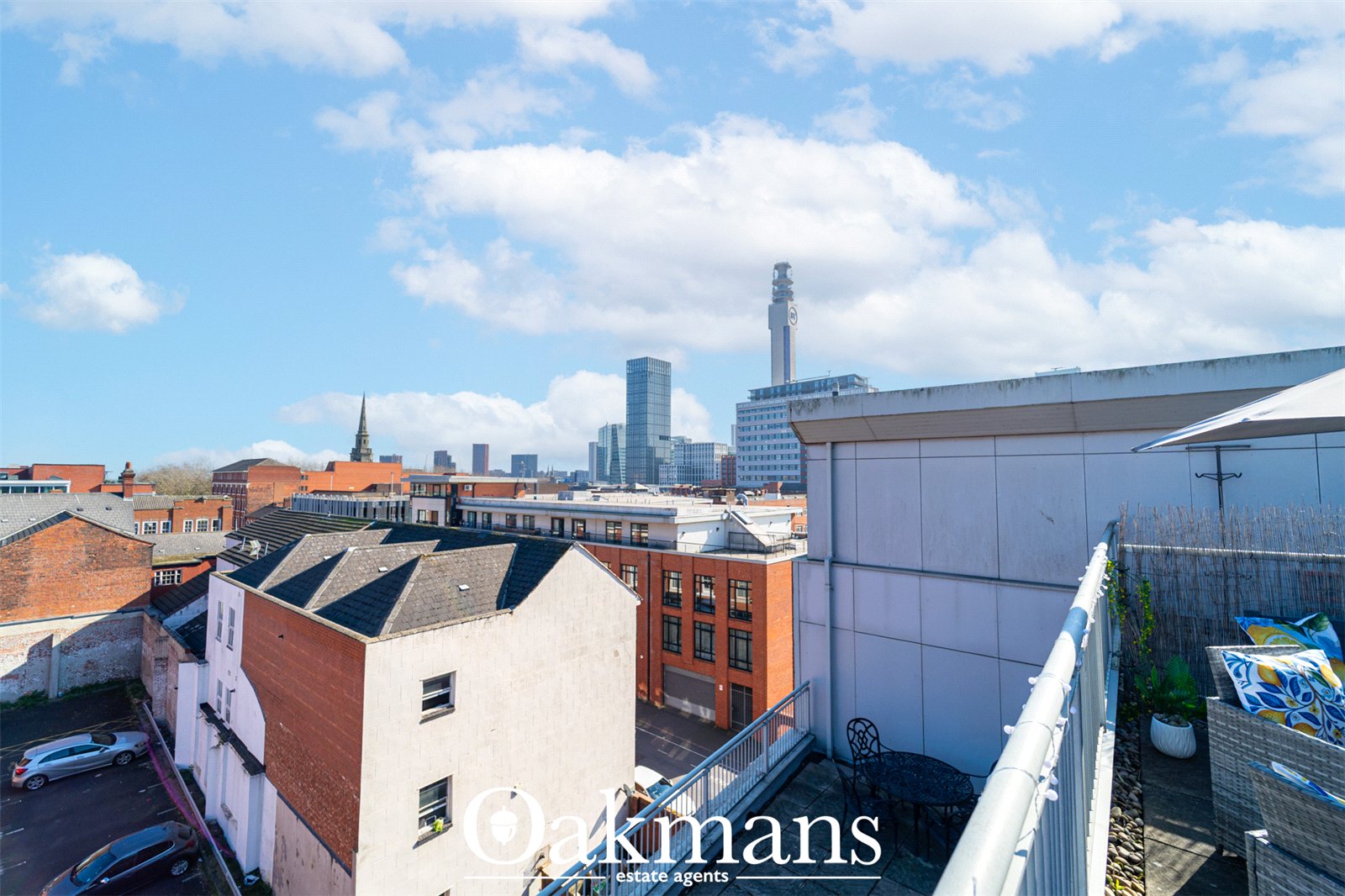 George Street, Birmingham, B3