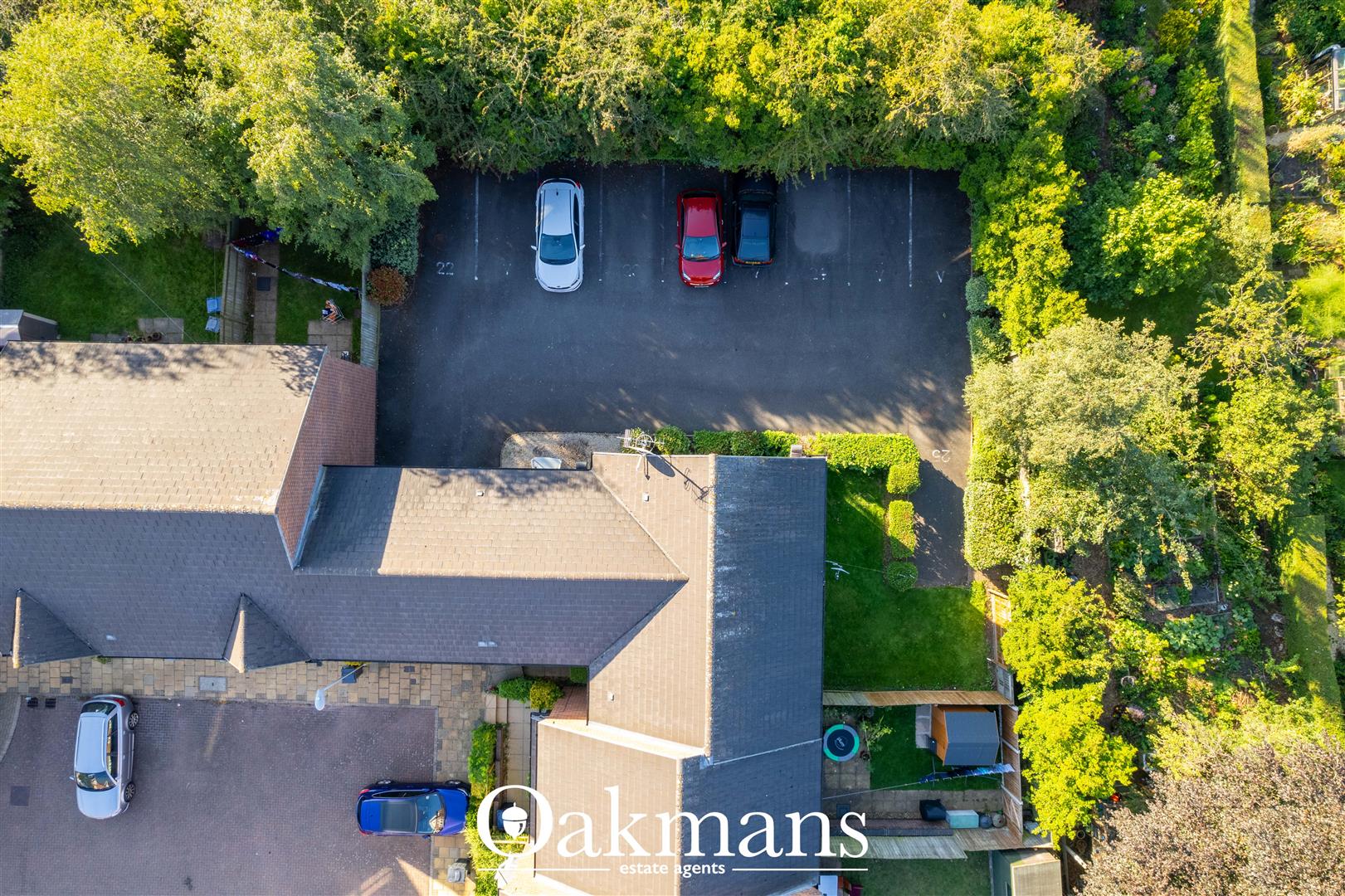 Cardinal Close, Birmingham, B17