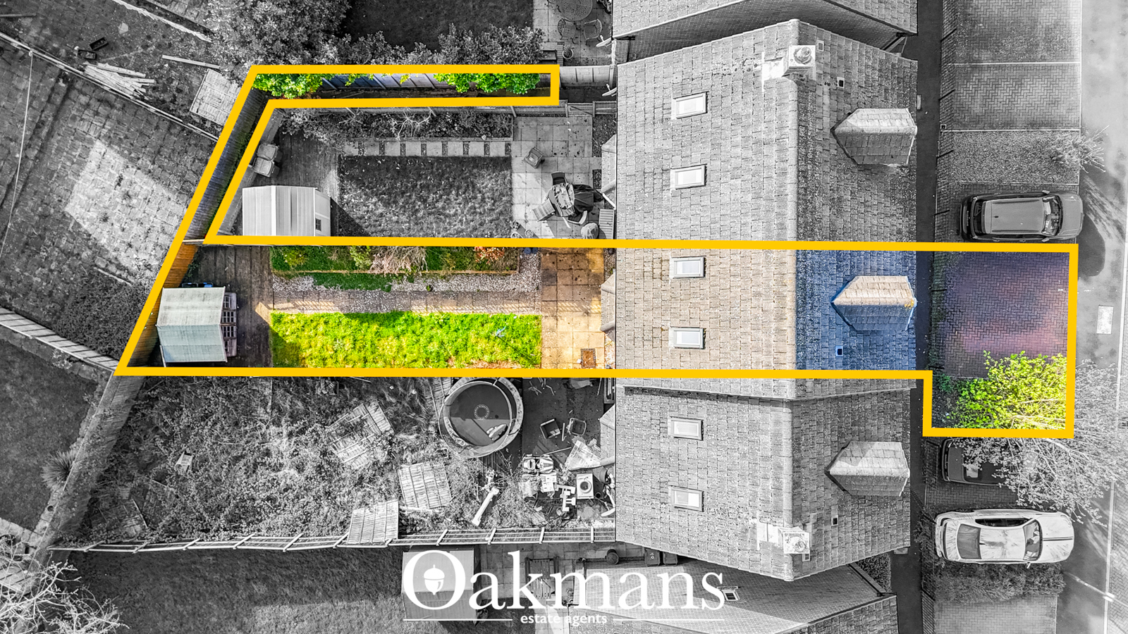 Deers Way, Birmingham, B16