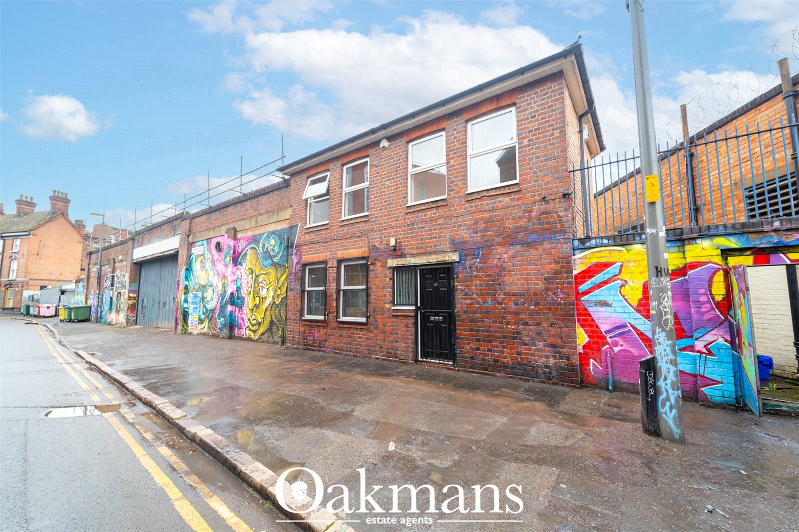 Milk Street, Birmingham, B5