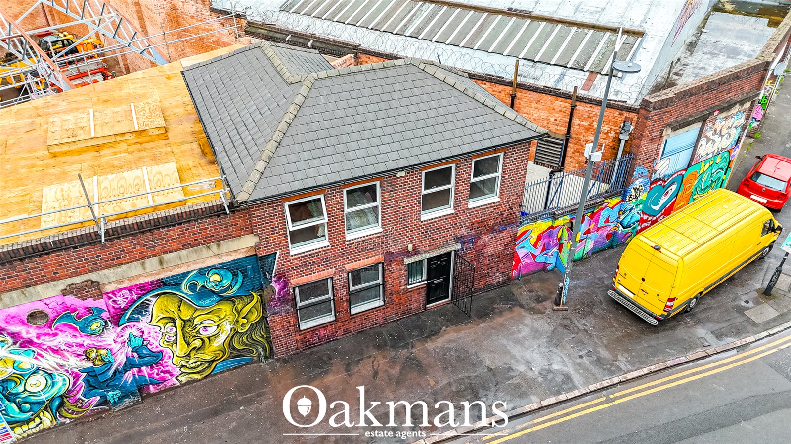 Milk Street, Birmingham, B5