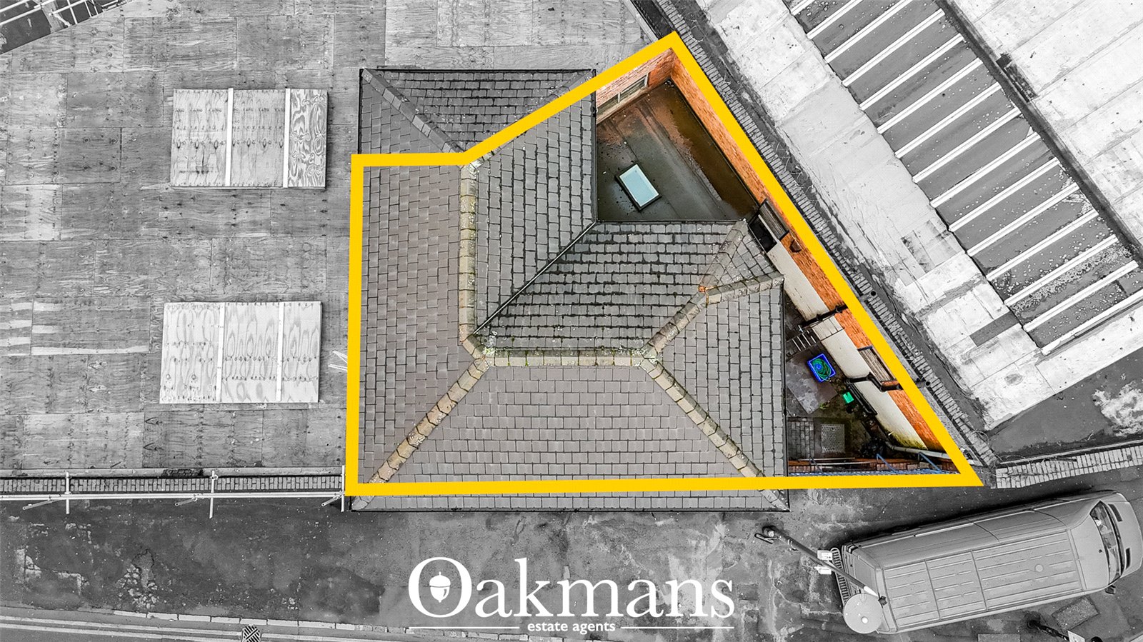 Milk Street, Birmingham, B5