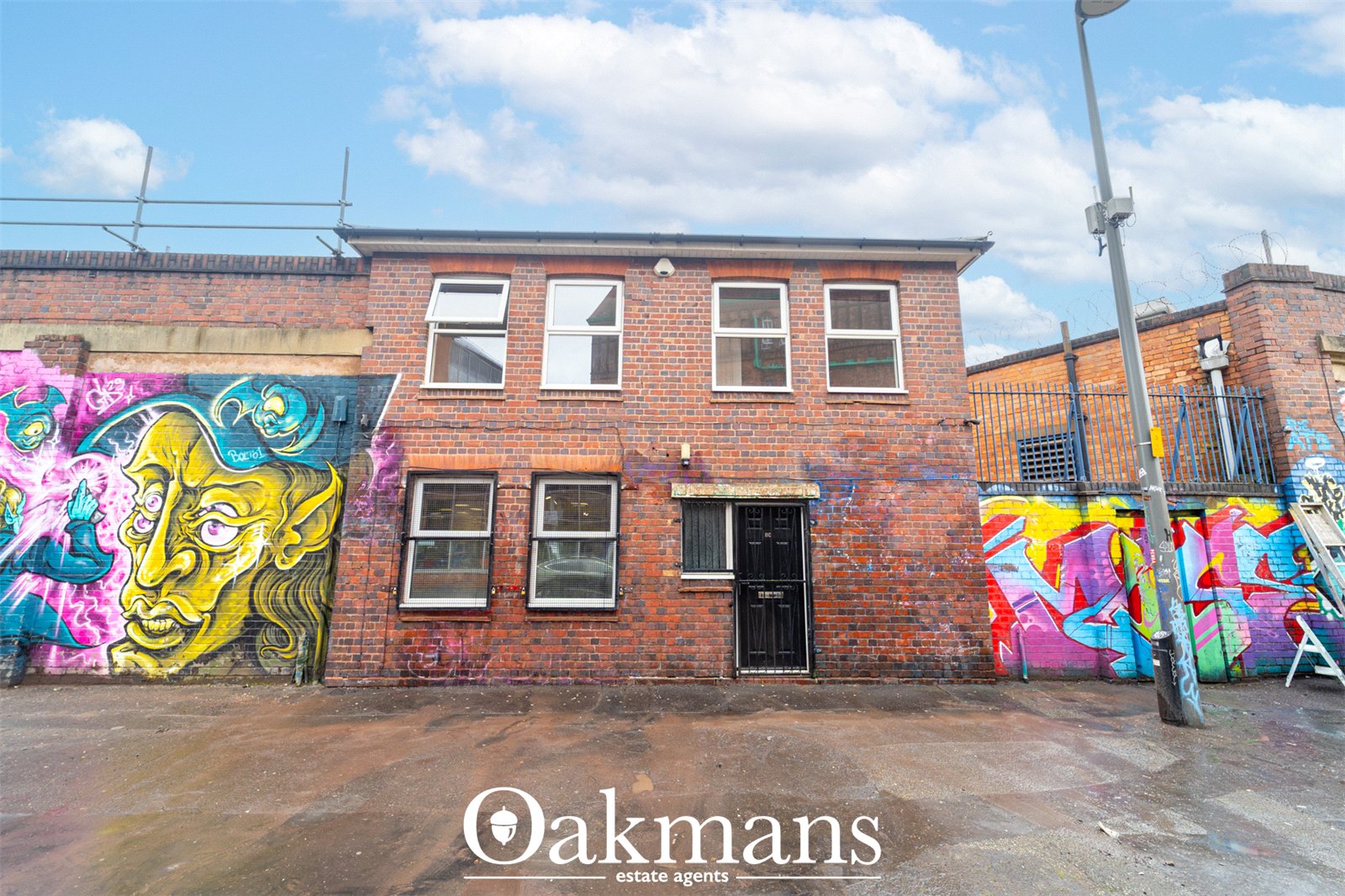Milk Street, Birmingham, B5