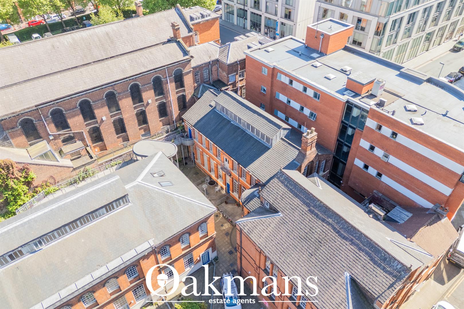 Scholars Gate, Birmingham, B1