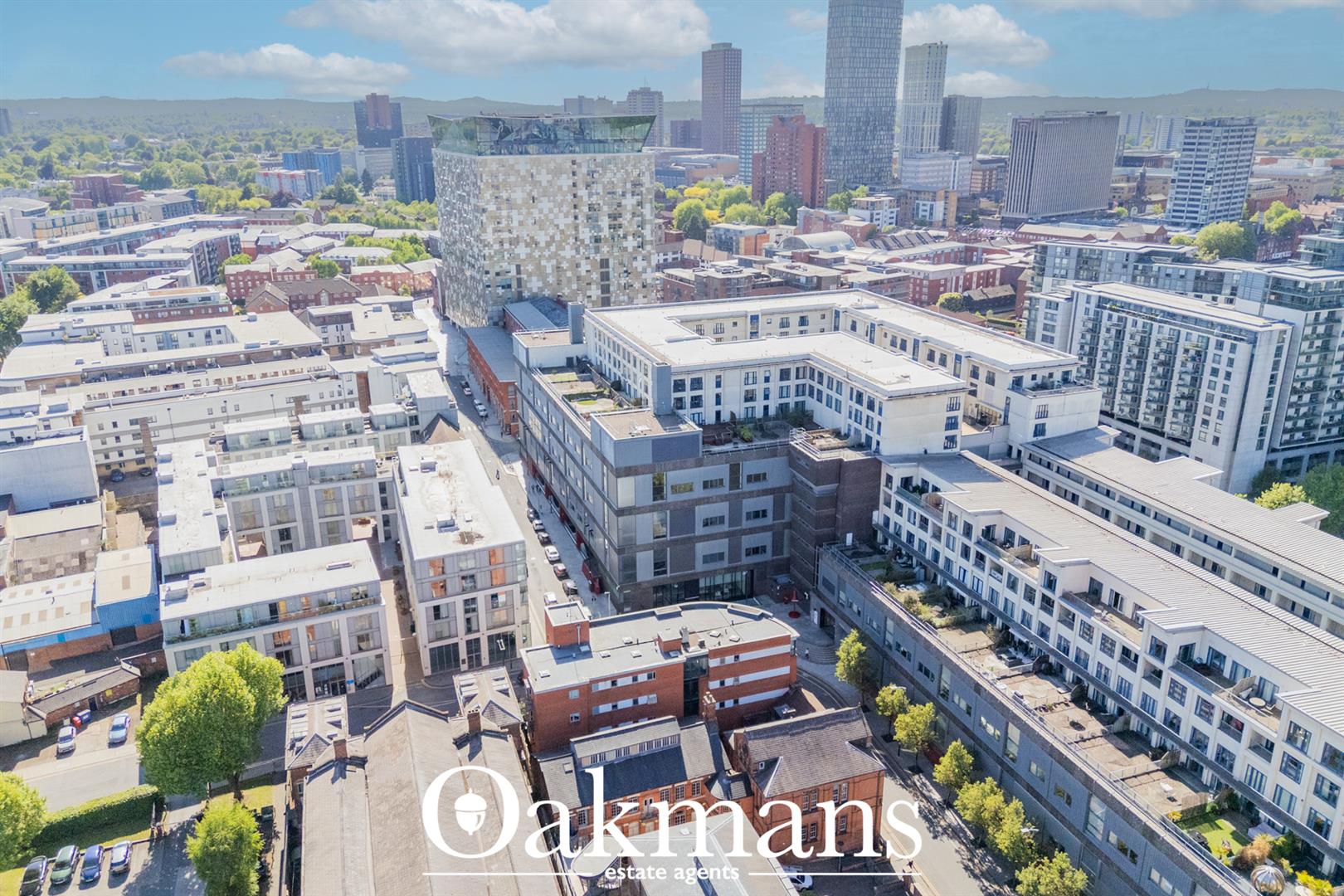 Scholars Gate, Birmingham, B1