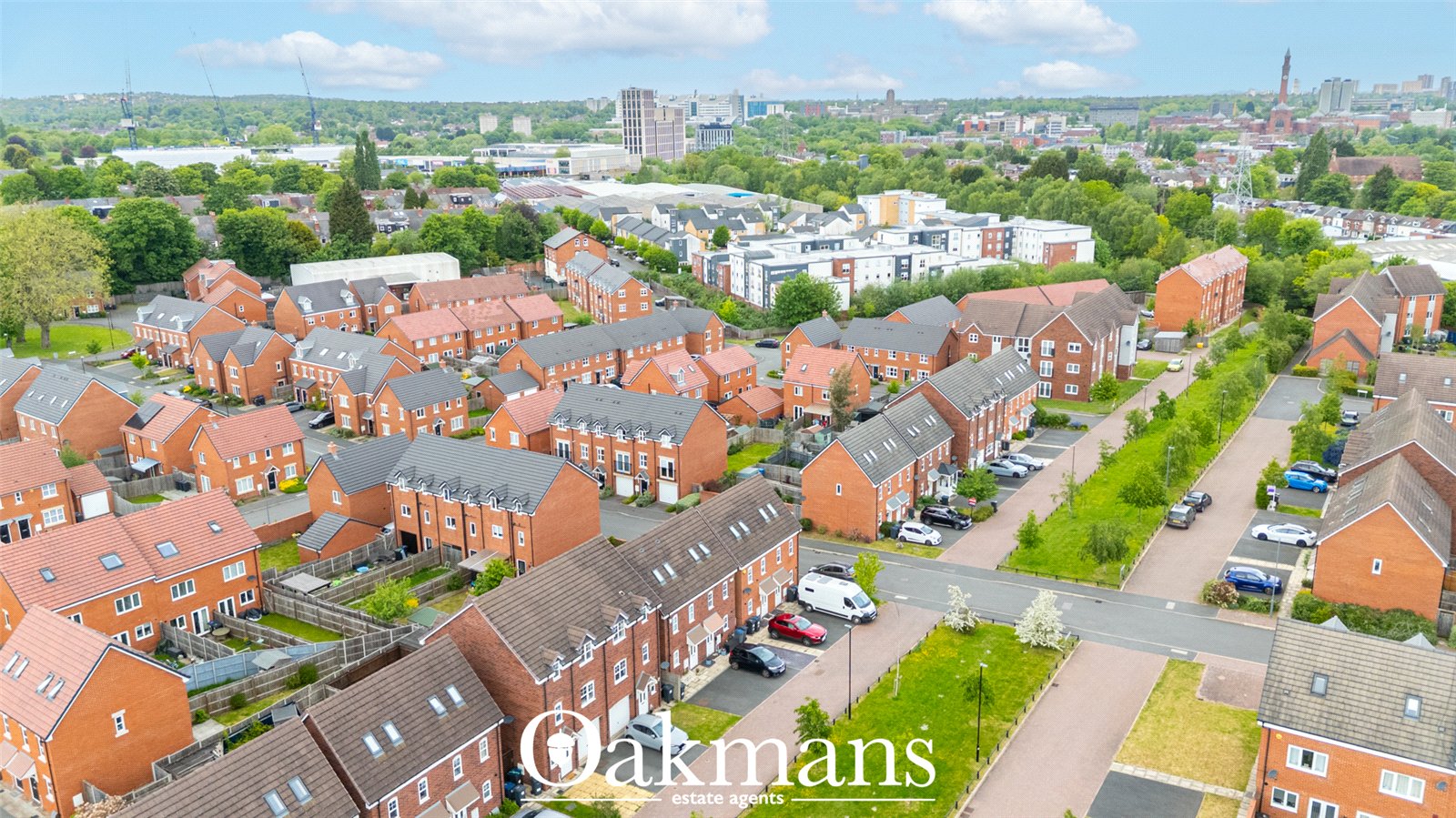 Macniece Close, Birmingham, B29
