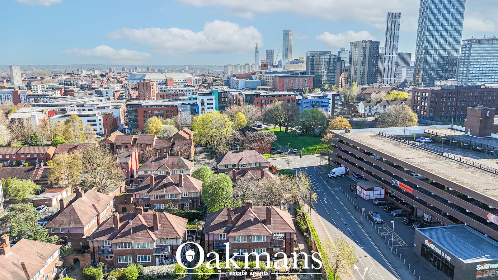 Broadway Plaza, Birmingham, B16