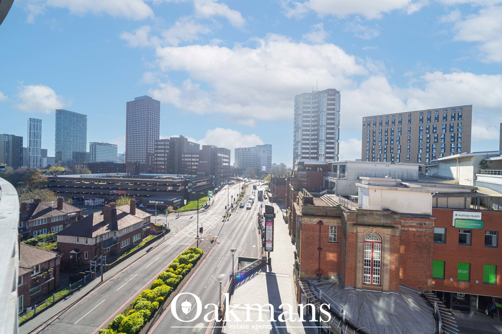 Broadway Plaza, Birmingham, B16