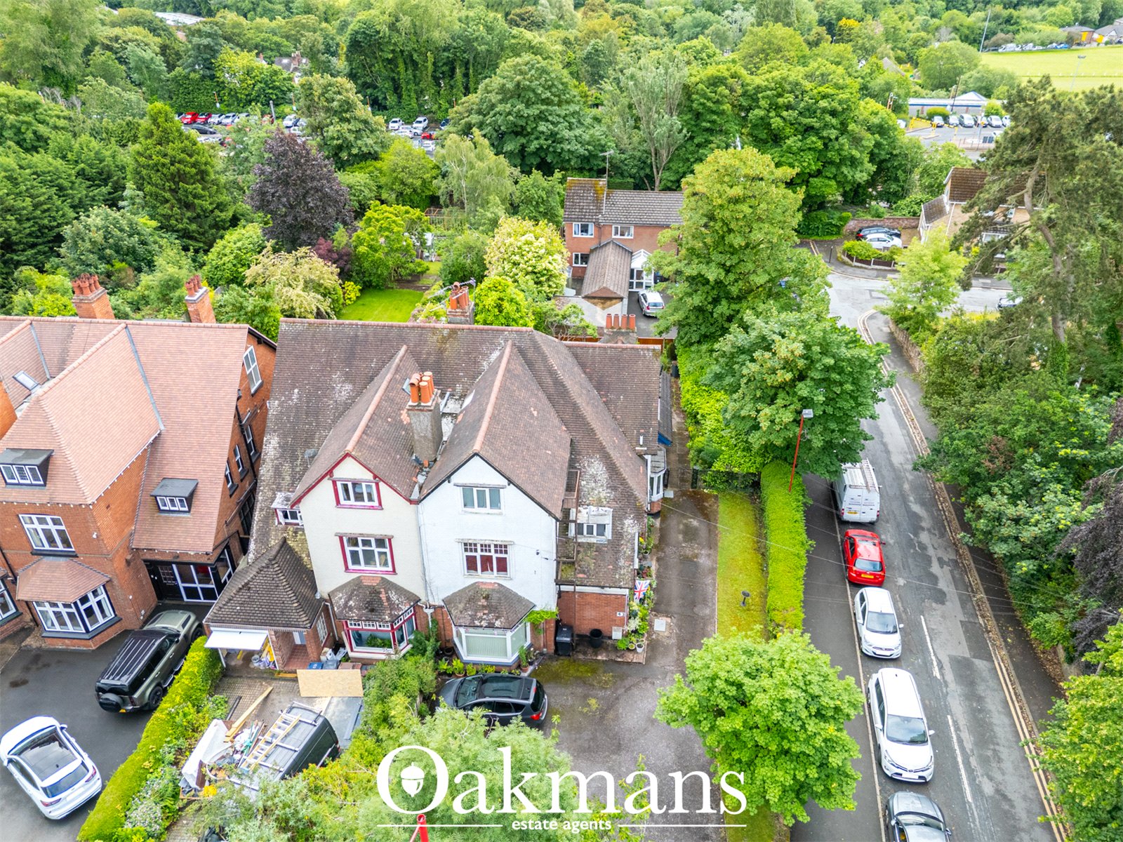 Middleton Hall Road, Birmingham, B30