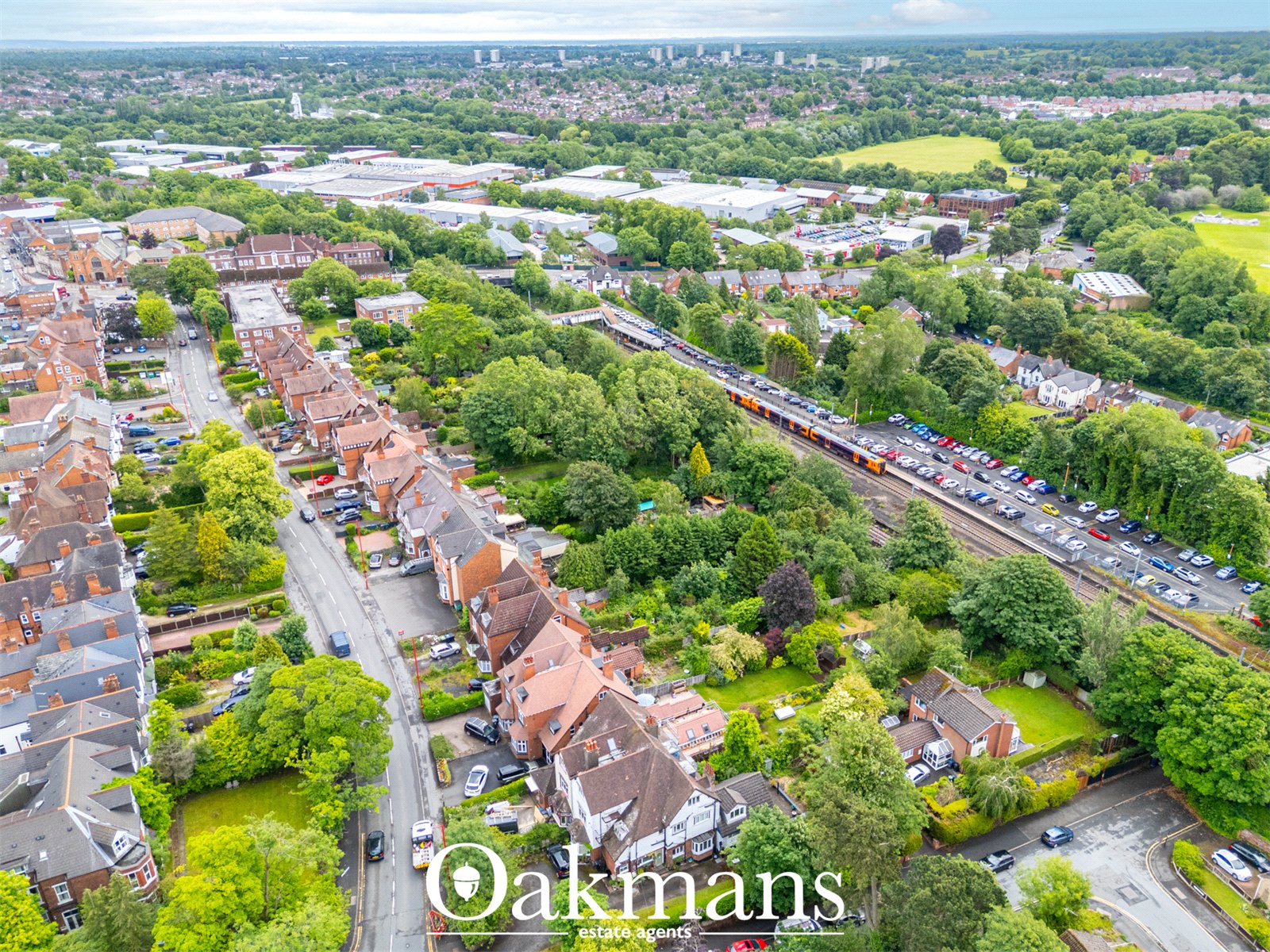 Middleton Hall Road, Birmingham, B30