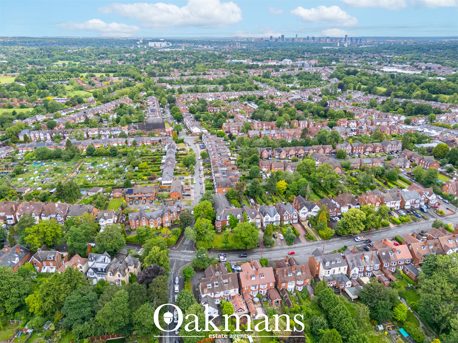 Middleton Hall Road, Birmingham, B30