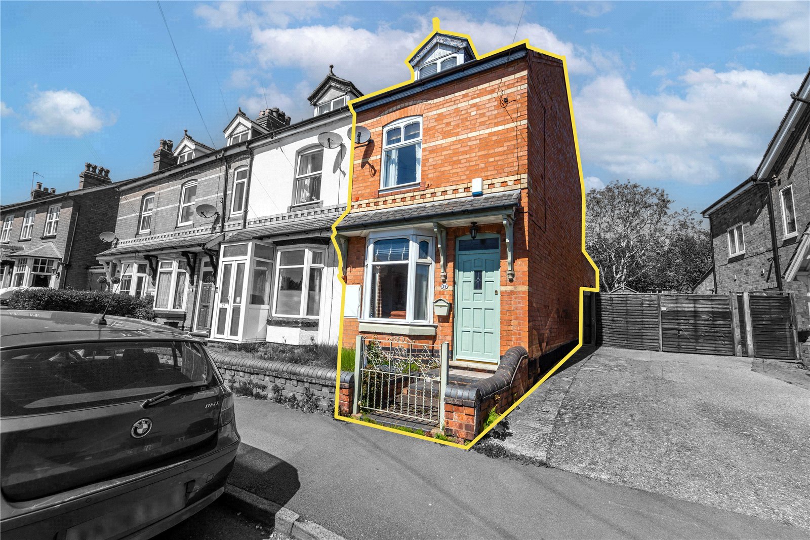All Saints Road, Bromsgrove, B61