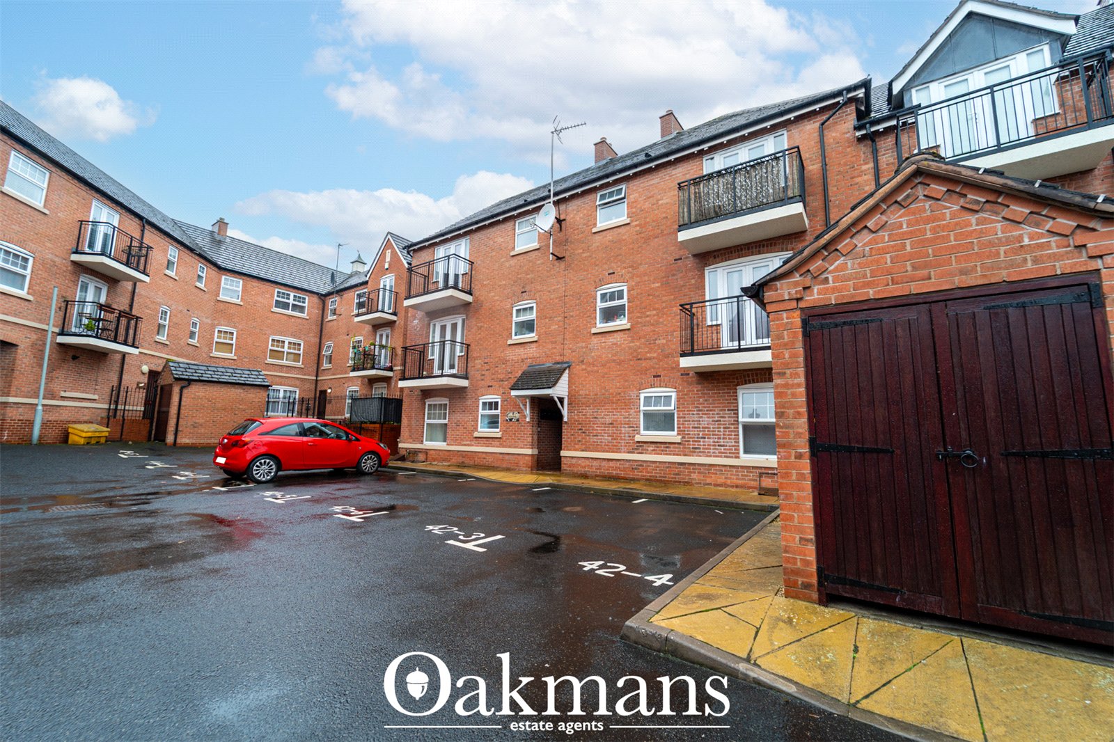 Monyhull Hall Road, Birmingham, B30