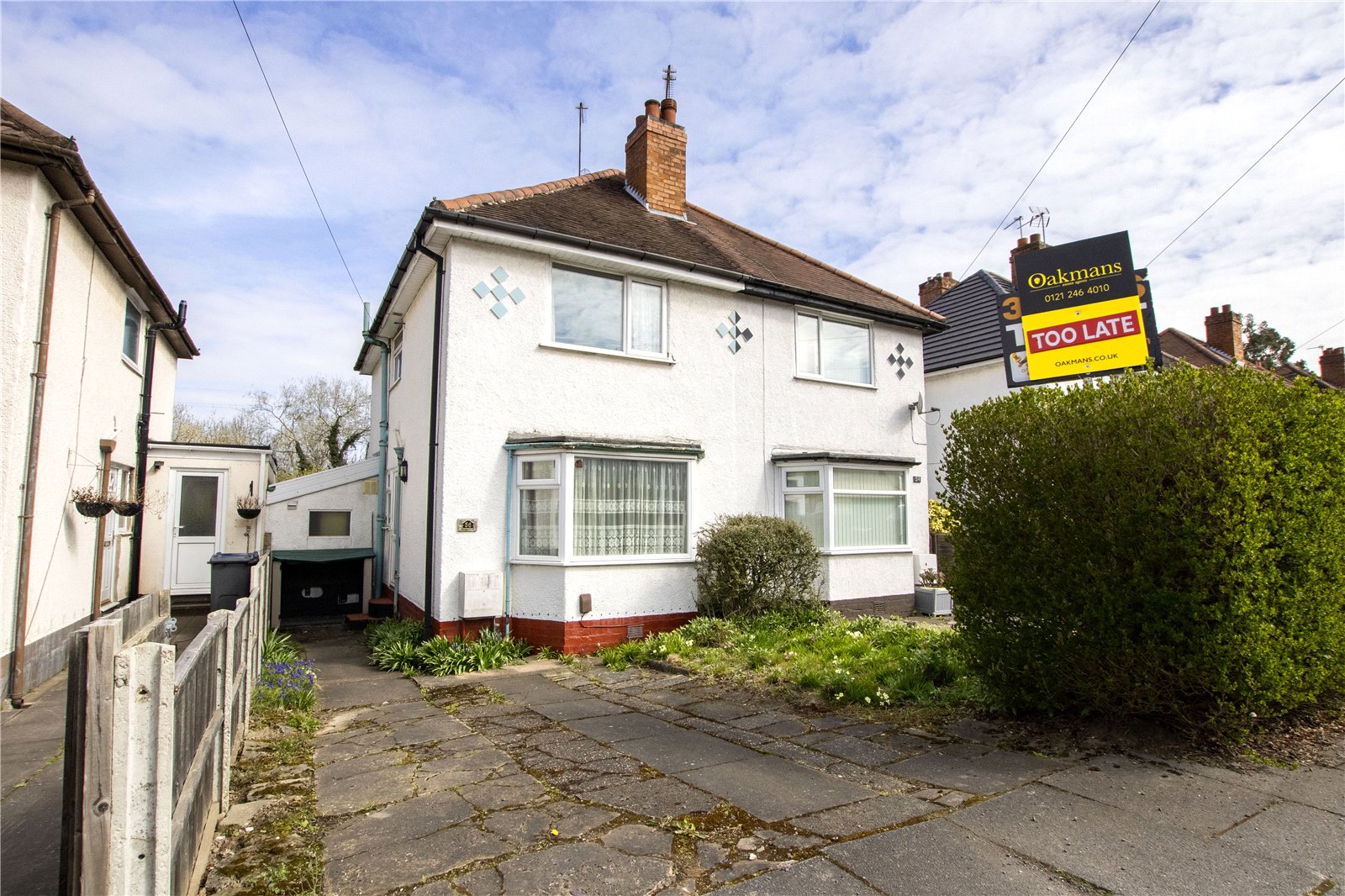 Reservoir Road, Birmingham, B29
