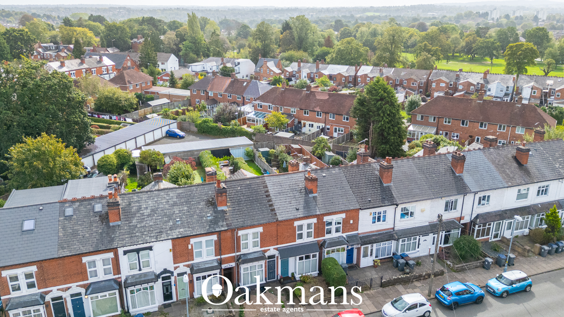 Hampton Court Road, Birmingham, B17