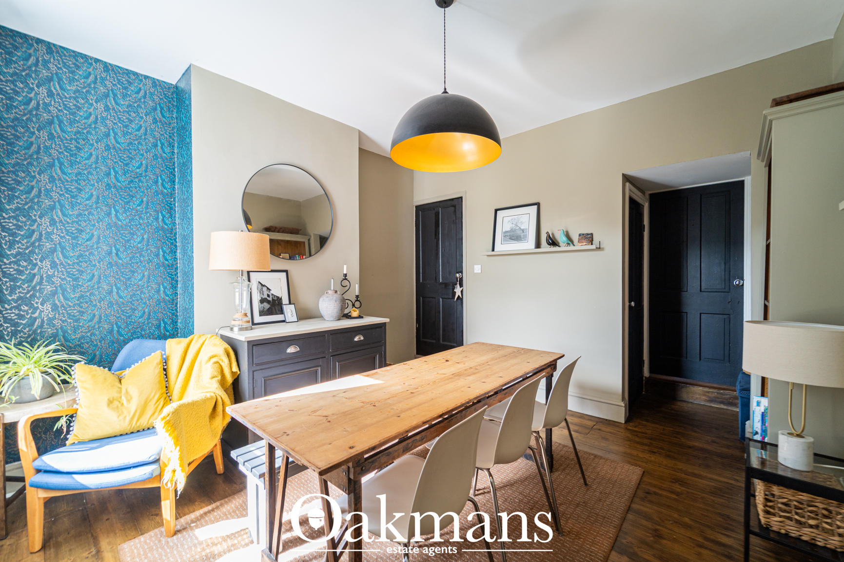 Hampton Court Road, Birmingham, B17