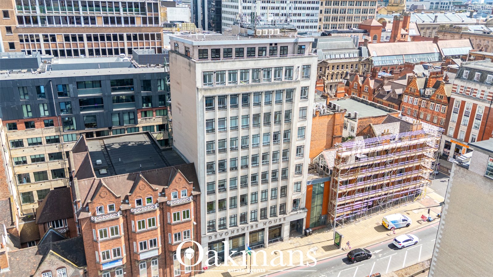 Great Charles Street Queensway, Birmingham, B3