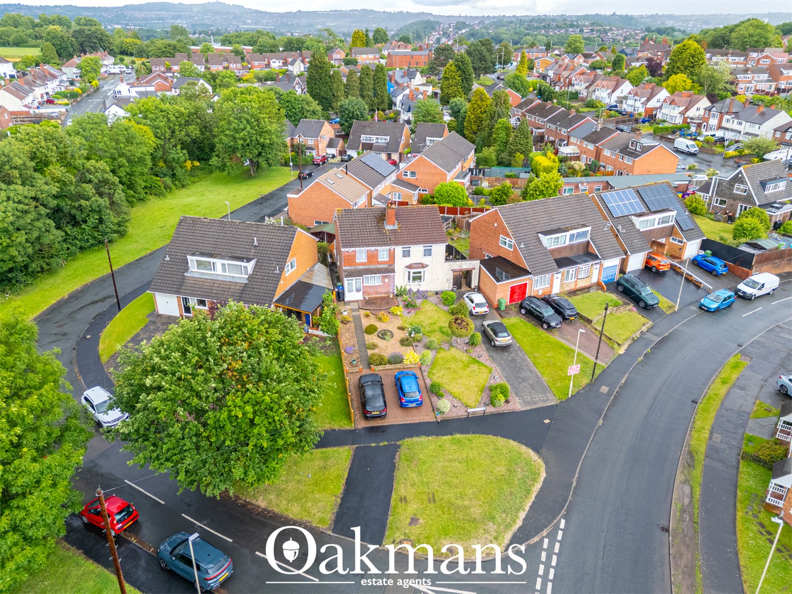 Priestley Close, Halesowen, B63