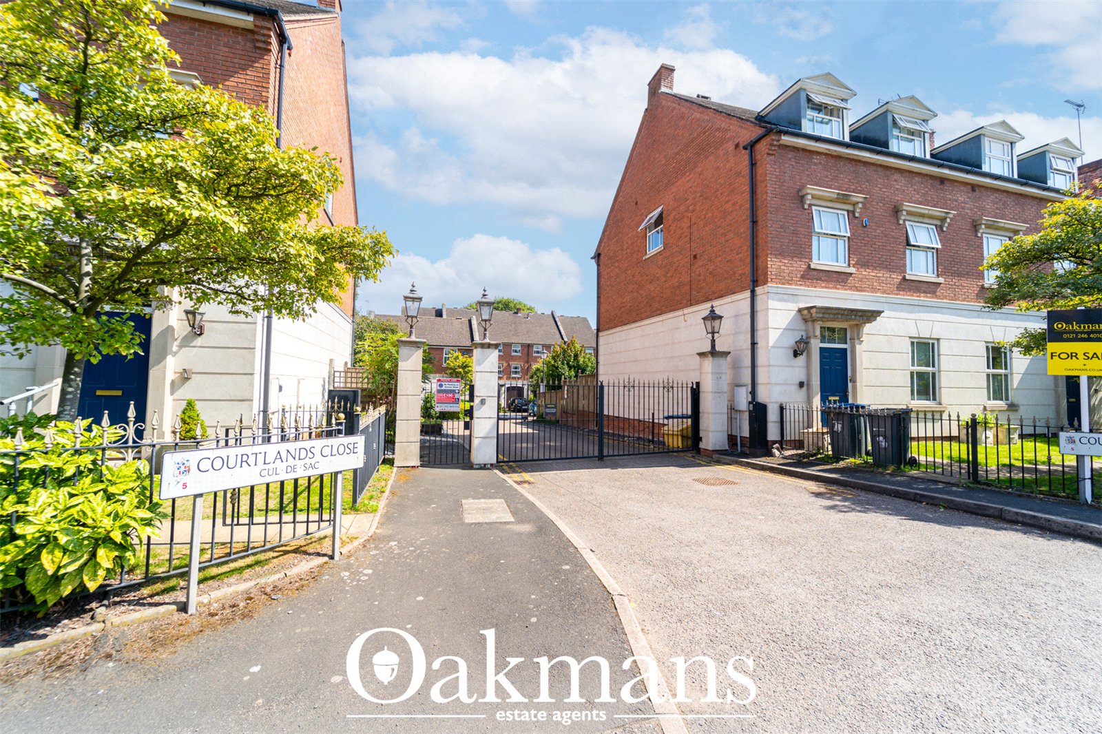 Courtlands Close, Birmingham, B5
