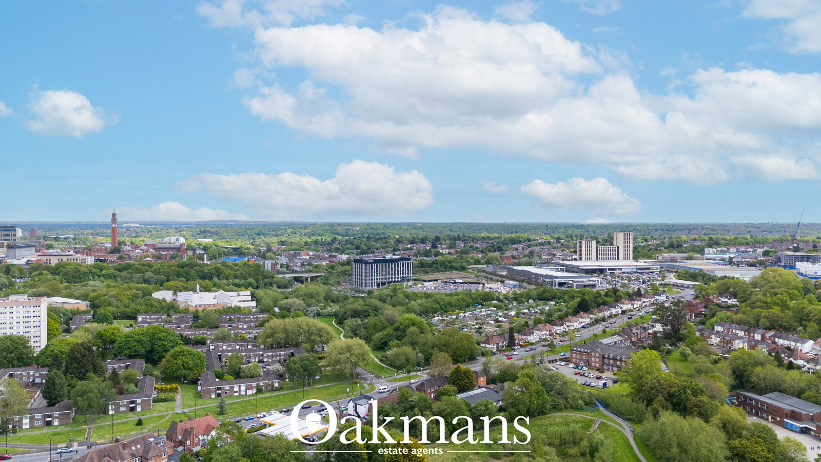 Poole Crescent, Birmingham, B17