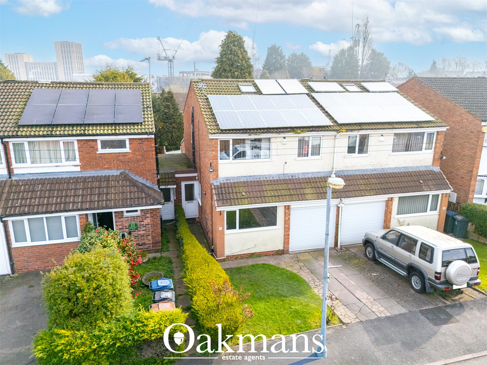 WELLMAN CROFT, BIRMINGHAM, B29