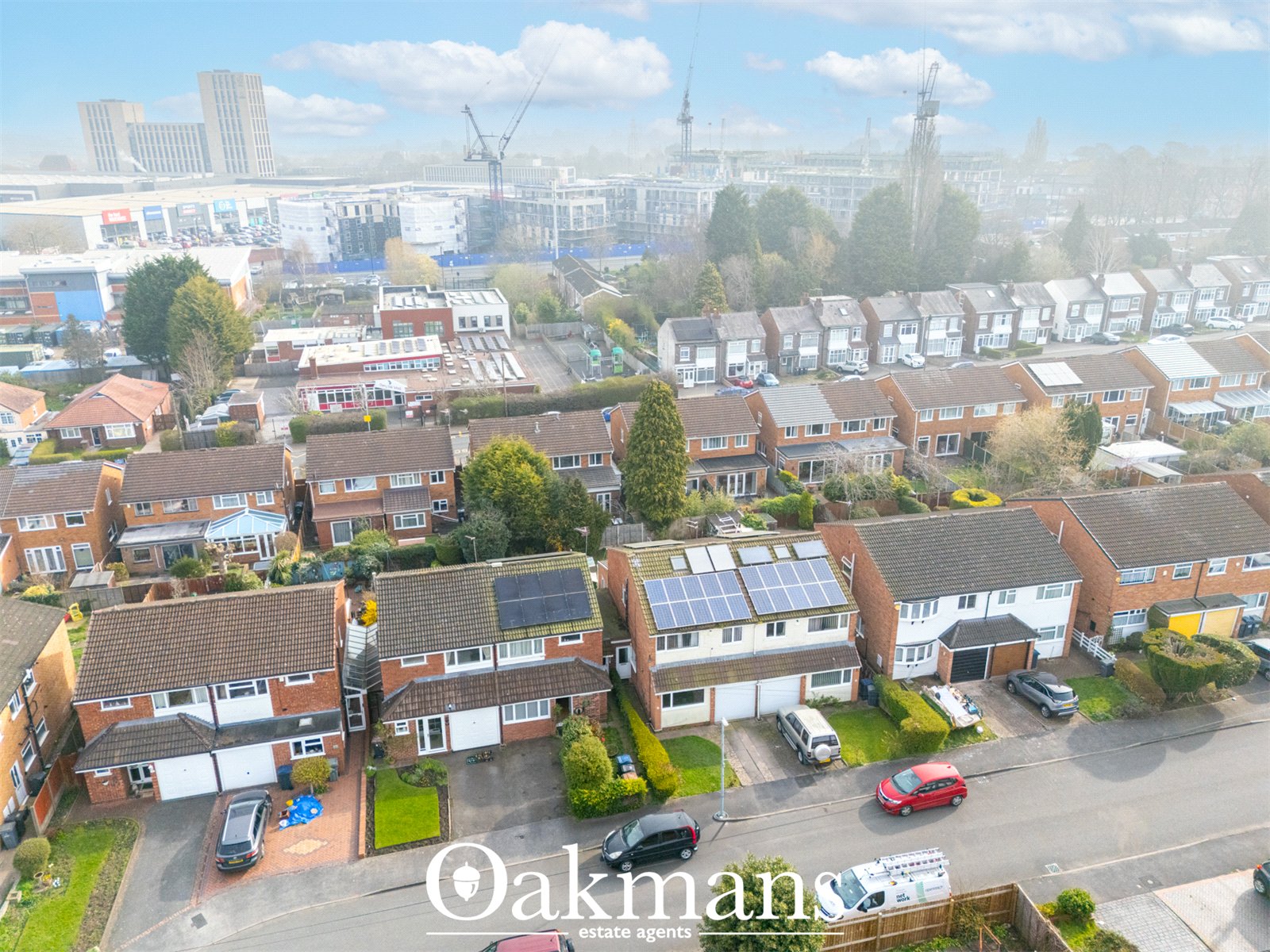 WELLMAN CROFT, BIRMINGHAM, B29