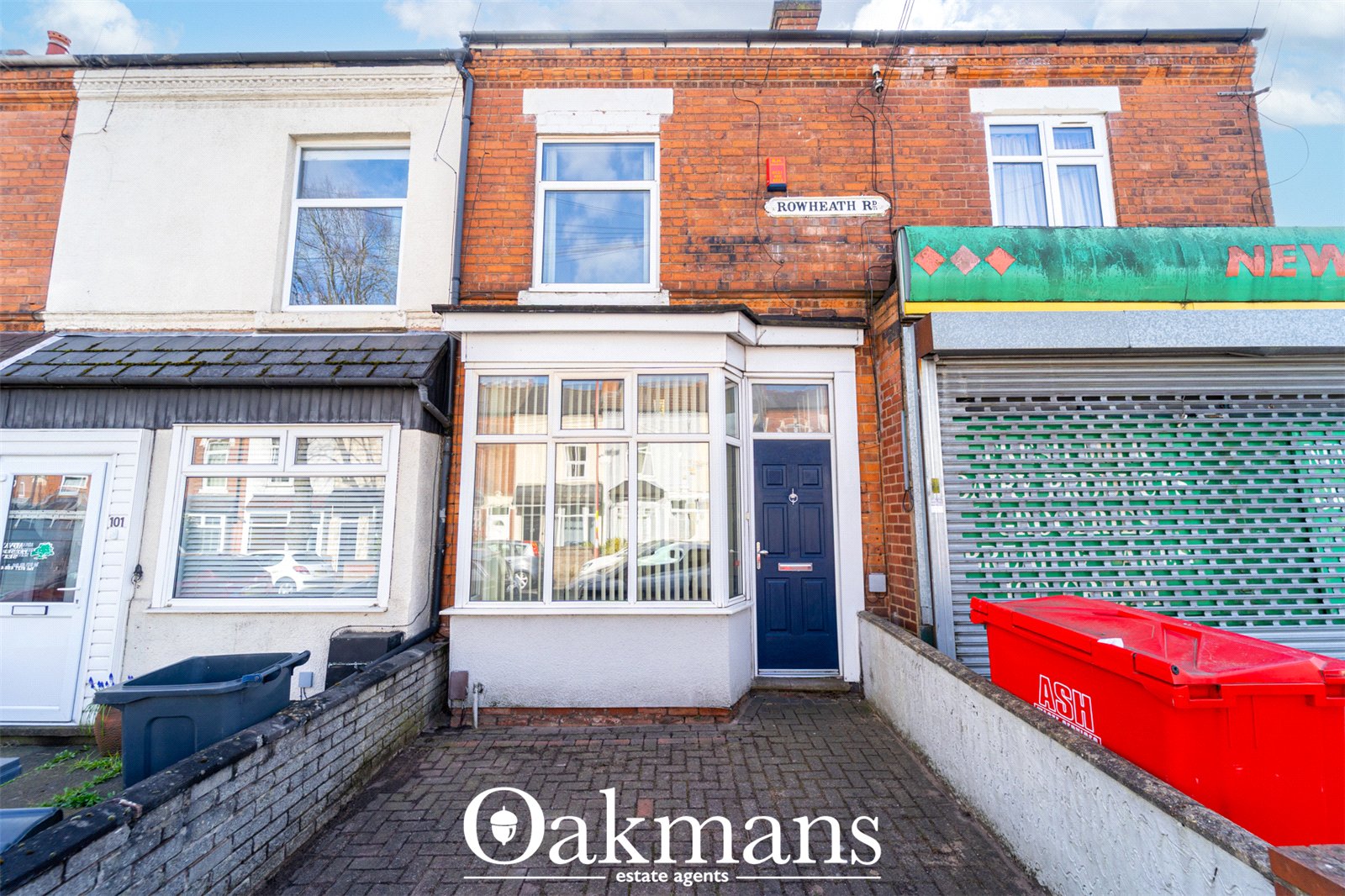 Rowheath Road, Birmingham, B30