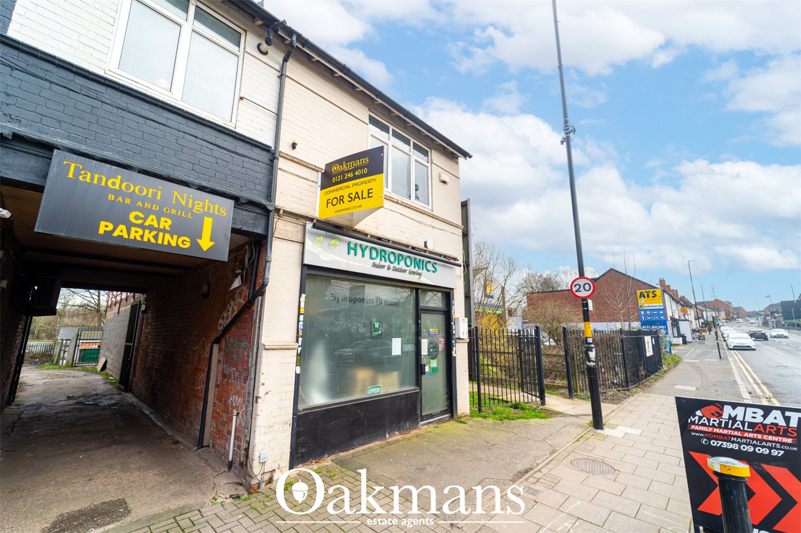 Pershore Road, Birmingham, B30