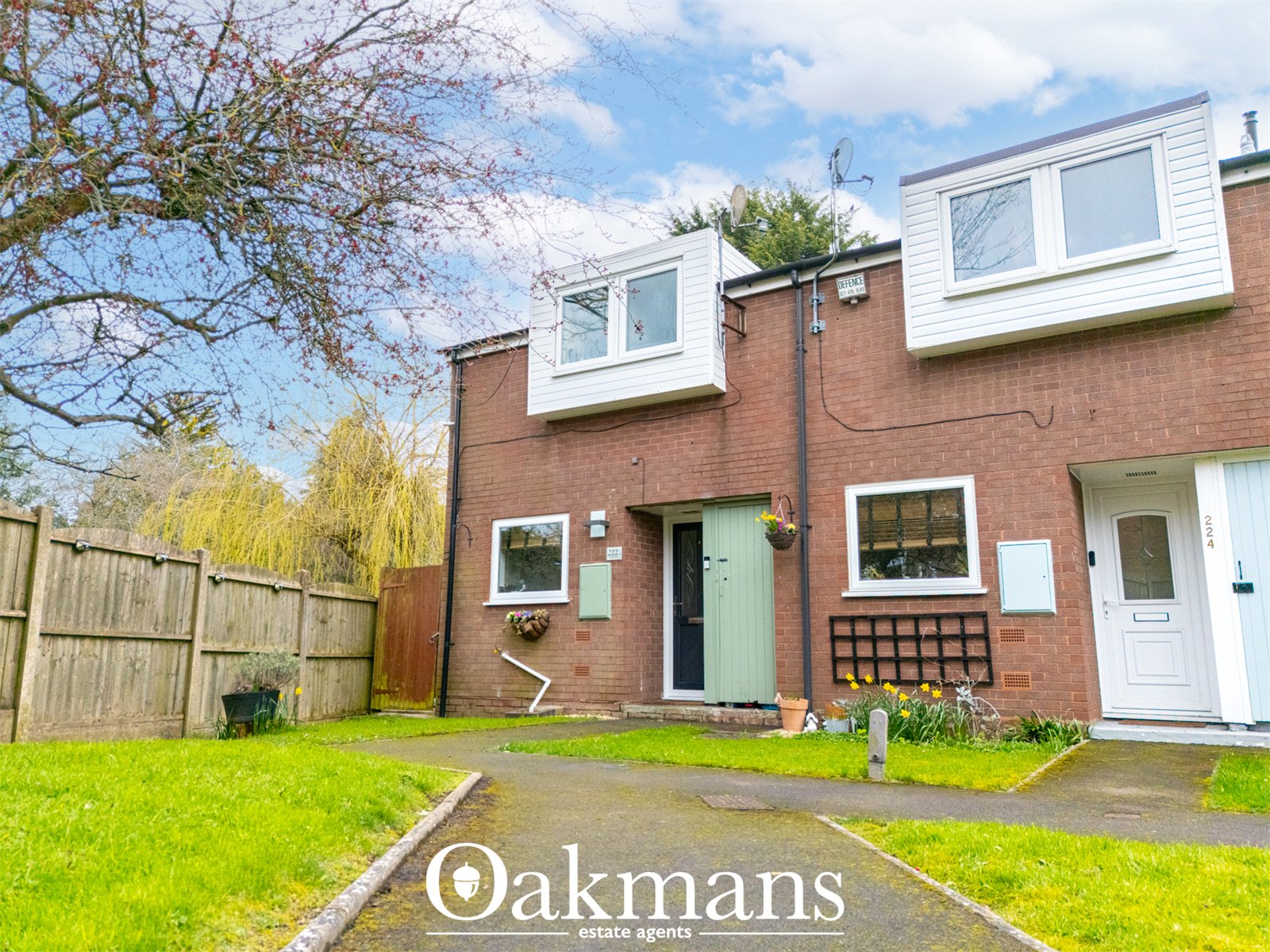 The Fairway, Birmingham, B38