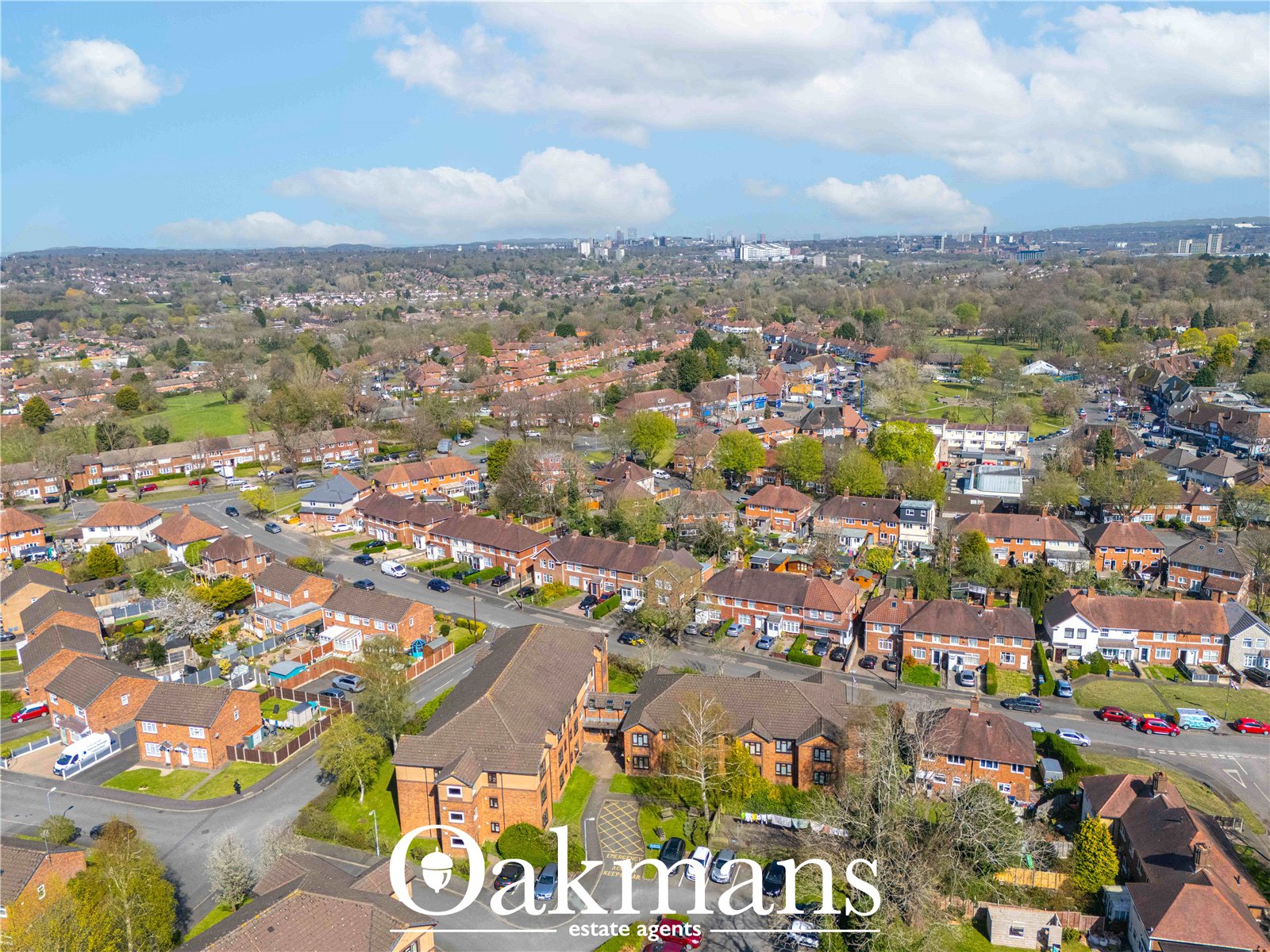 Manor House Close, Birmingham, B29