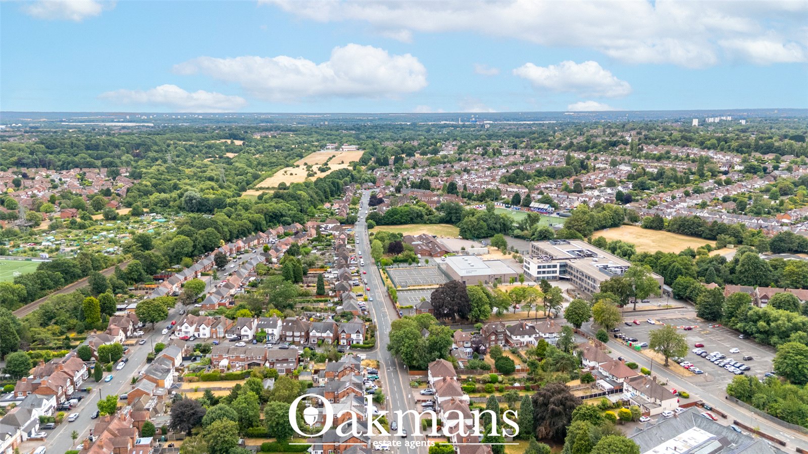 Upper Holland Road, Sutton Coldfield, B72