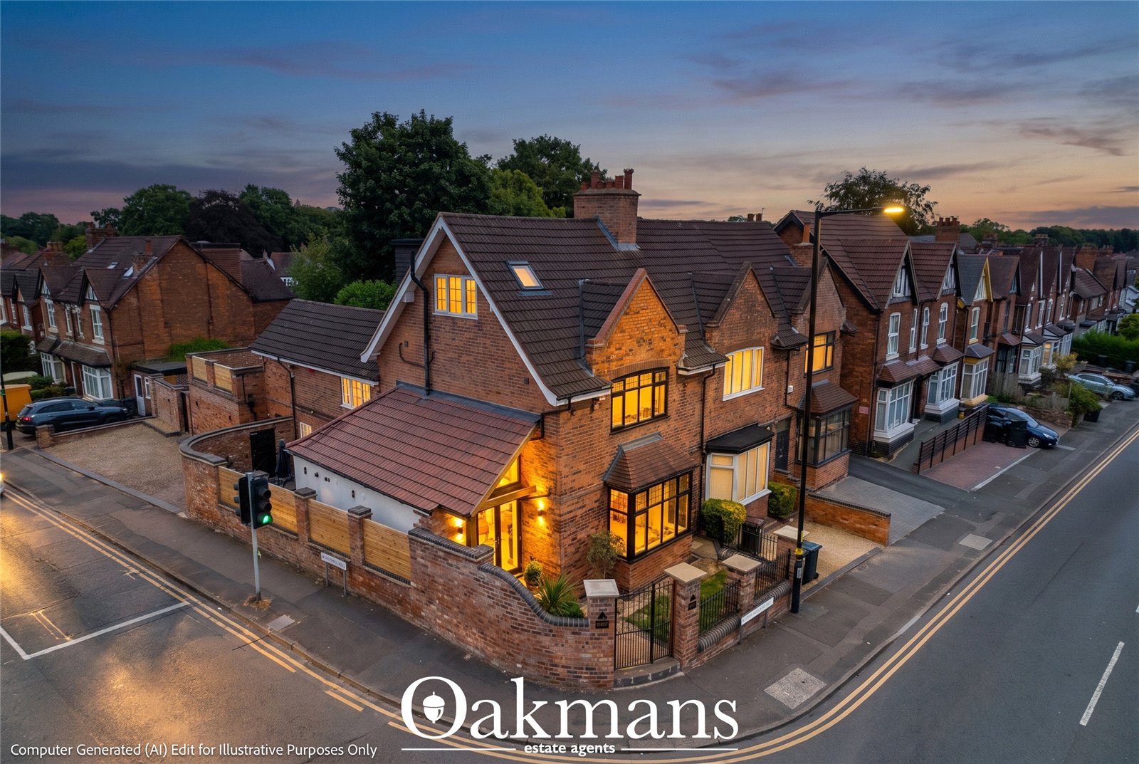 Upper Holland Road, Sutton Coldfield, B72