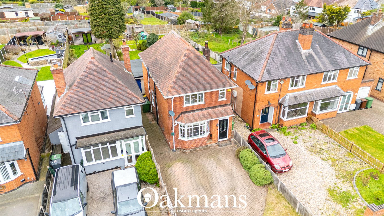 Evesham Road, Redditch, B97