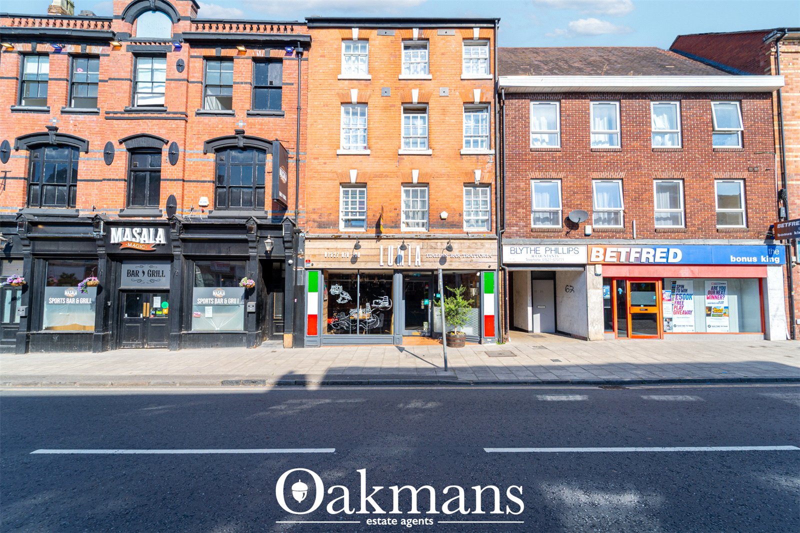 High Street, Worcestershire, B61