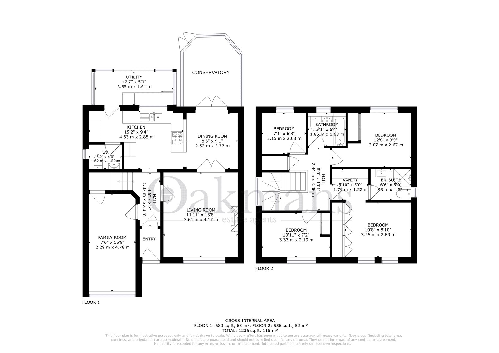 Guys Walk, Bromsgrove, B61