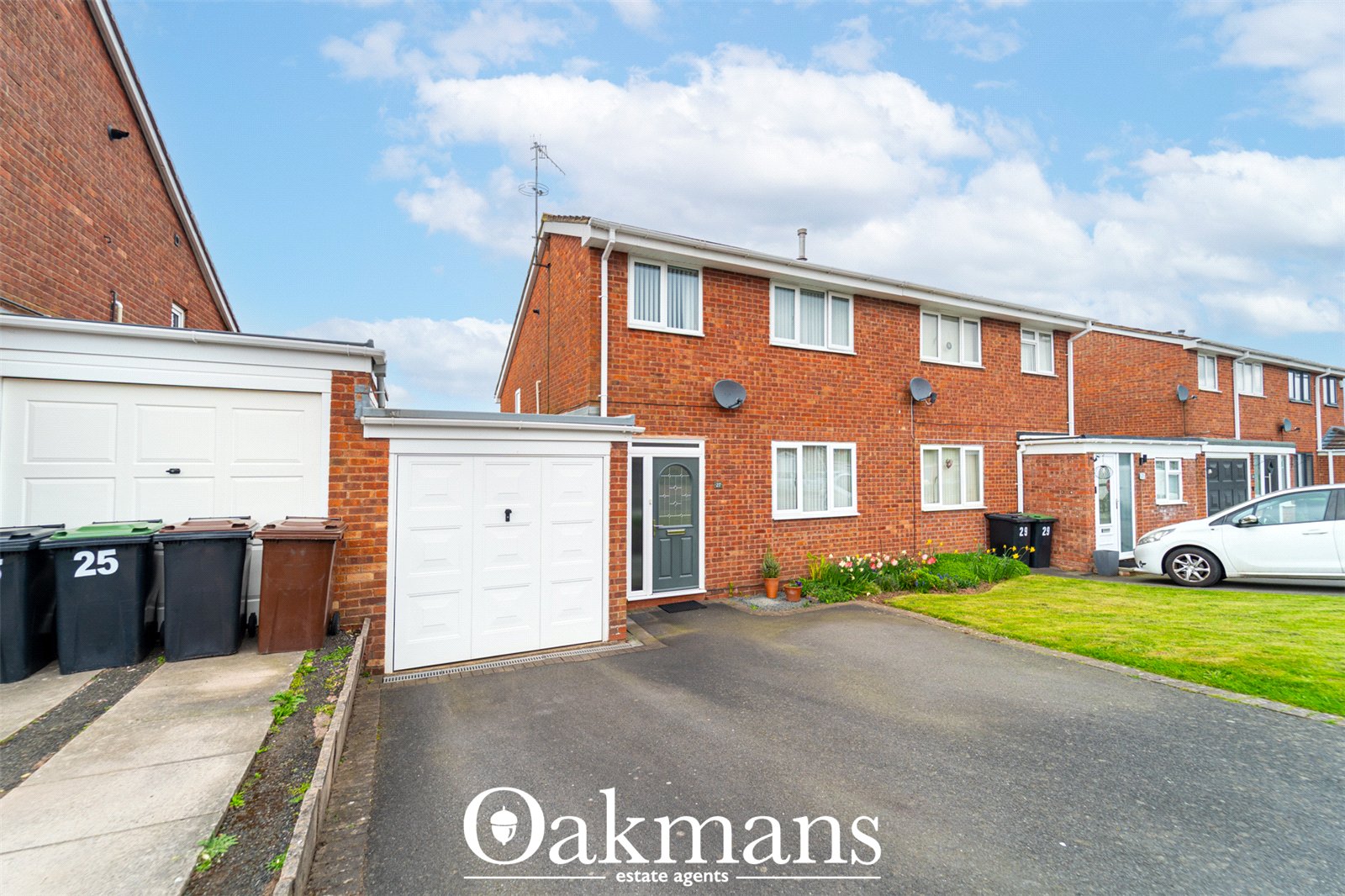 BUCKFAST CLOSE, BROMSGROVE, B61