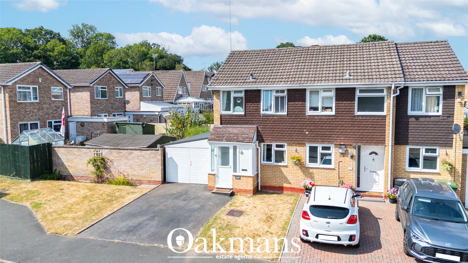 Salford Close, Redditch, B98