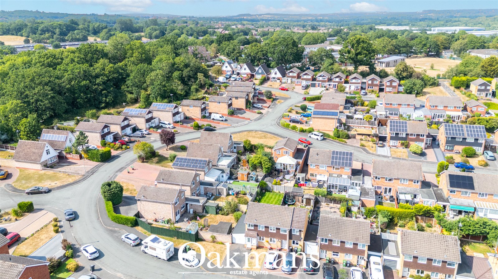 Salford Close, Redditch, B98