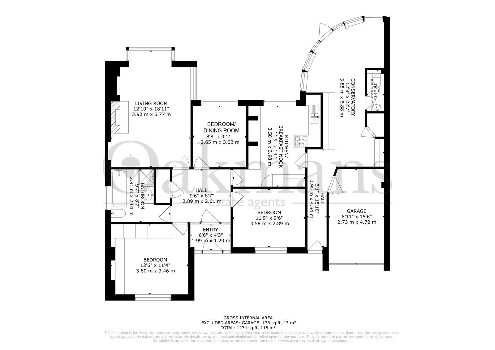 Alcester Road, Bromsgrove, B60