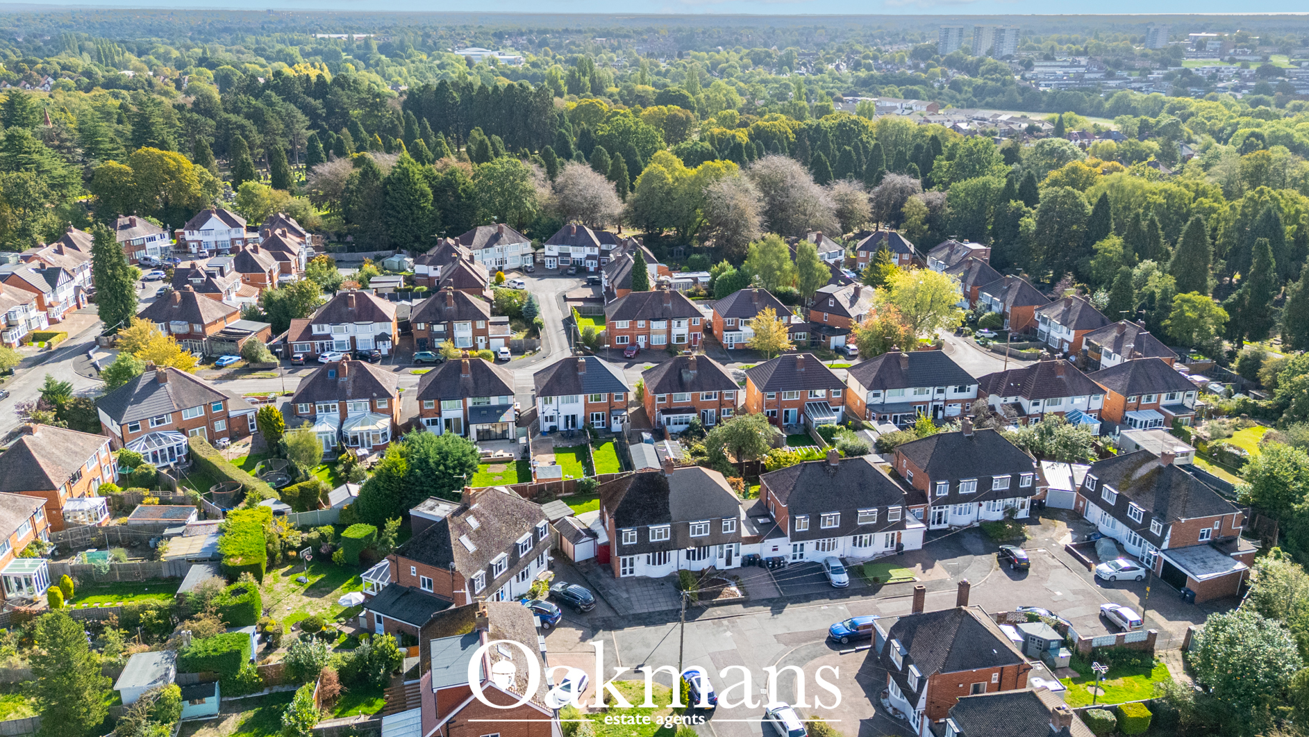 Oakwood Drive, Birmingham, B14