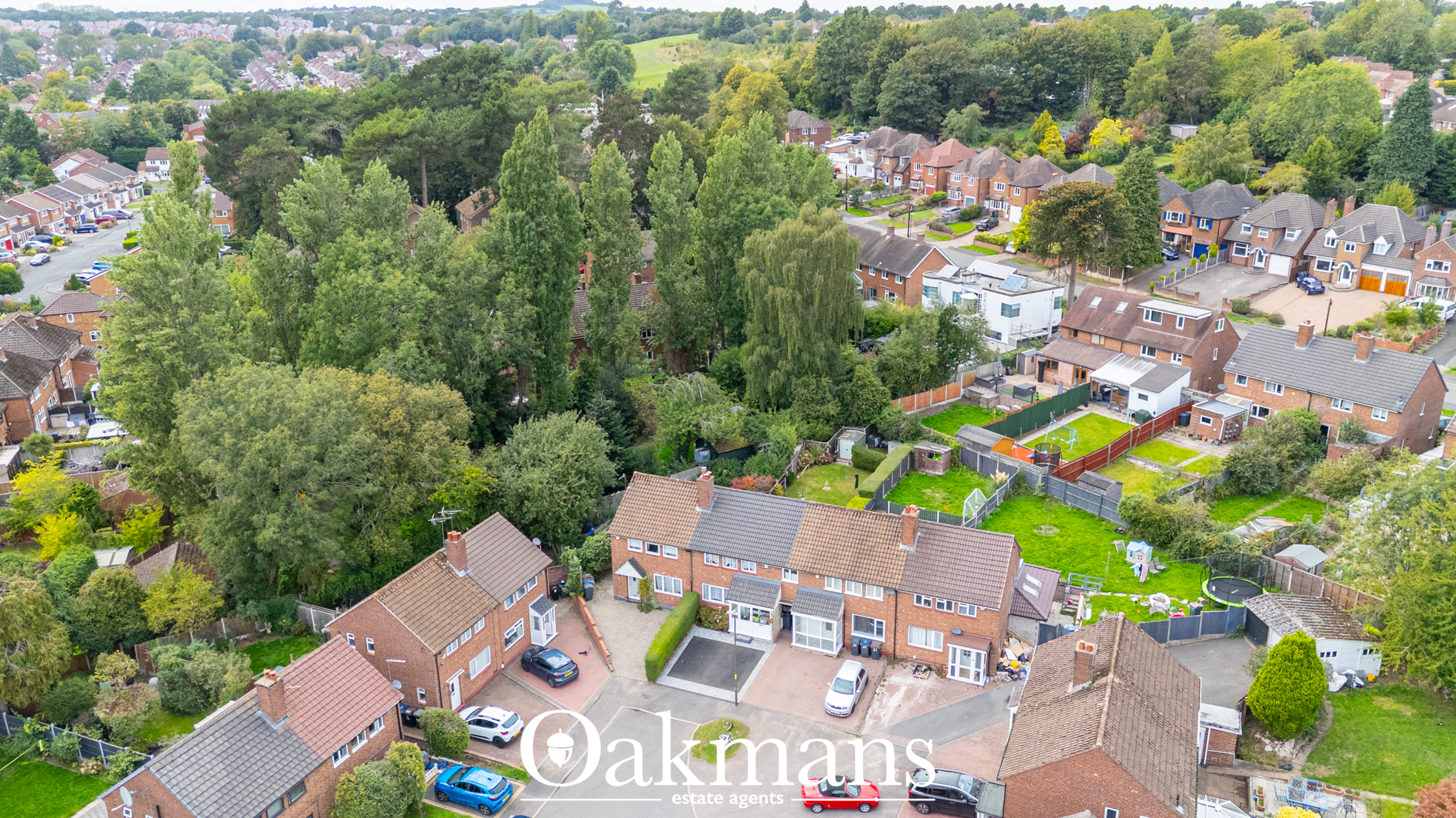 Greenslade Croft, Birmingham, B31