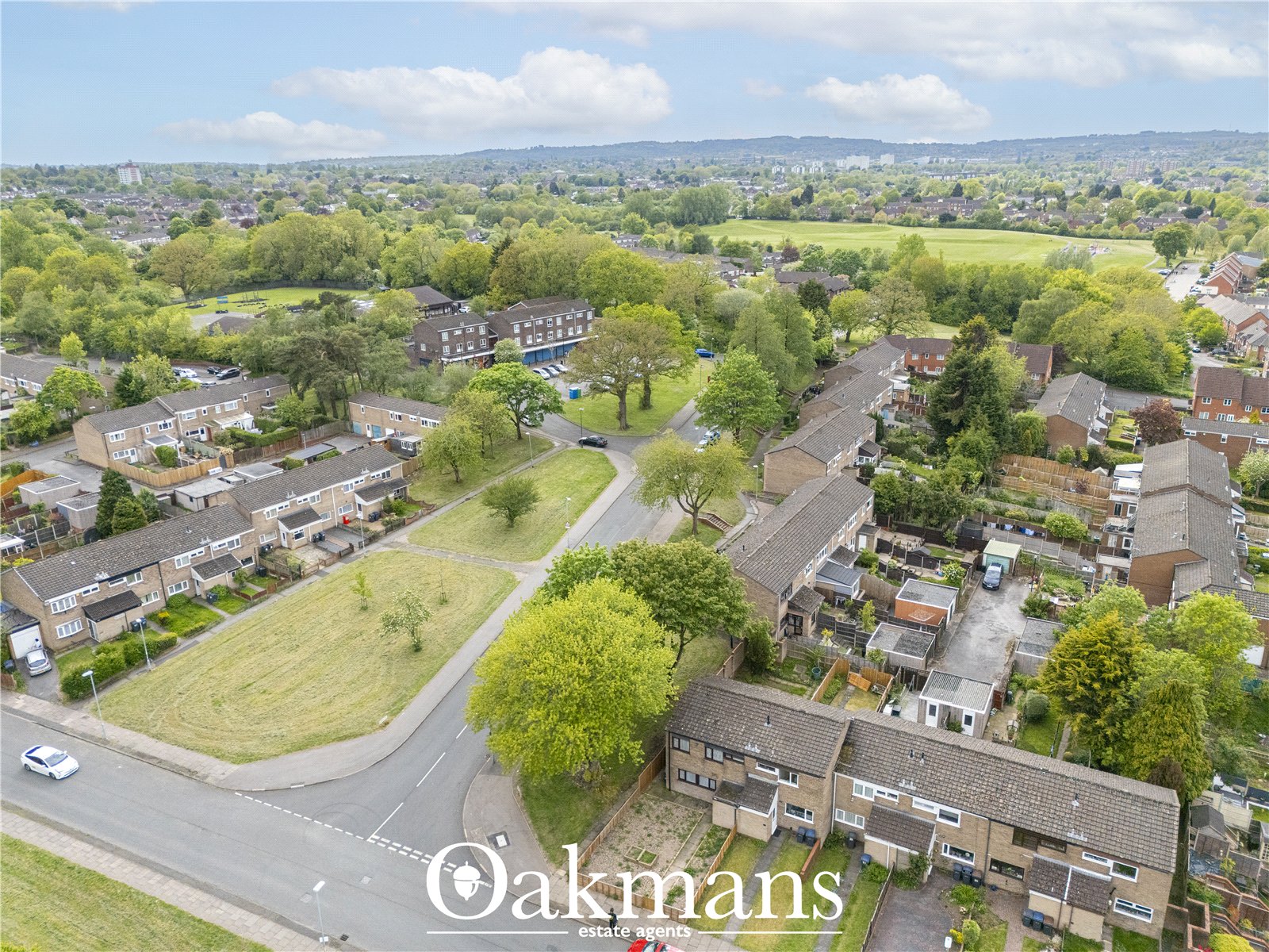 The Fairway, Birmingham, B38