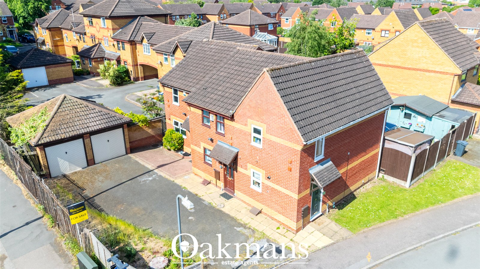 Knowle Close, Birmingham, B45
